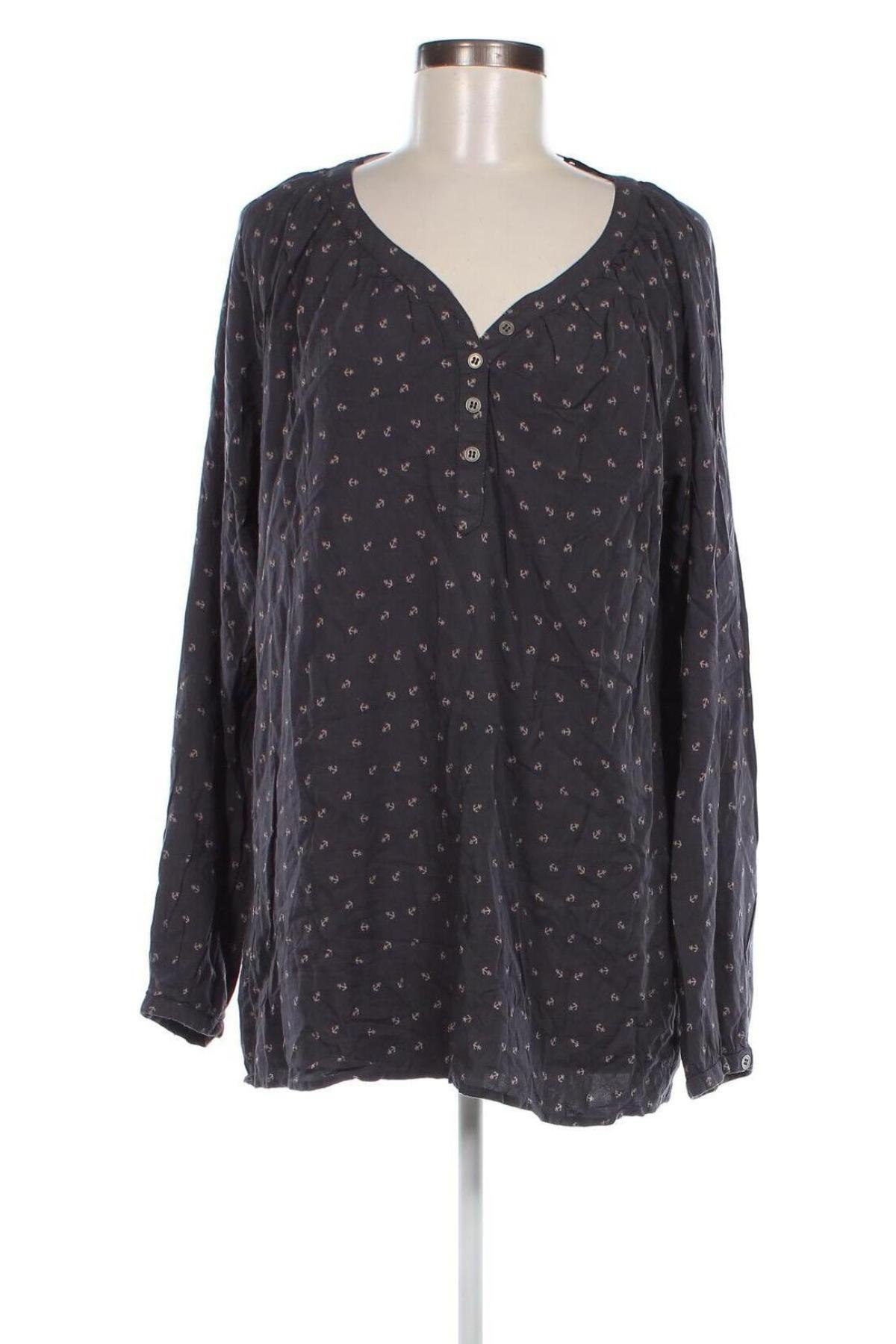 Γυναικεία μπλούζα Gina Benotti, Μέγεθος XL, Χρώμα Γκρί, Τιμή 6,35 €