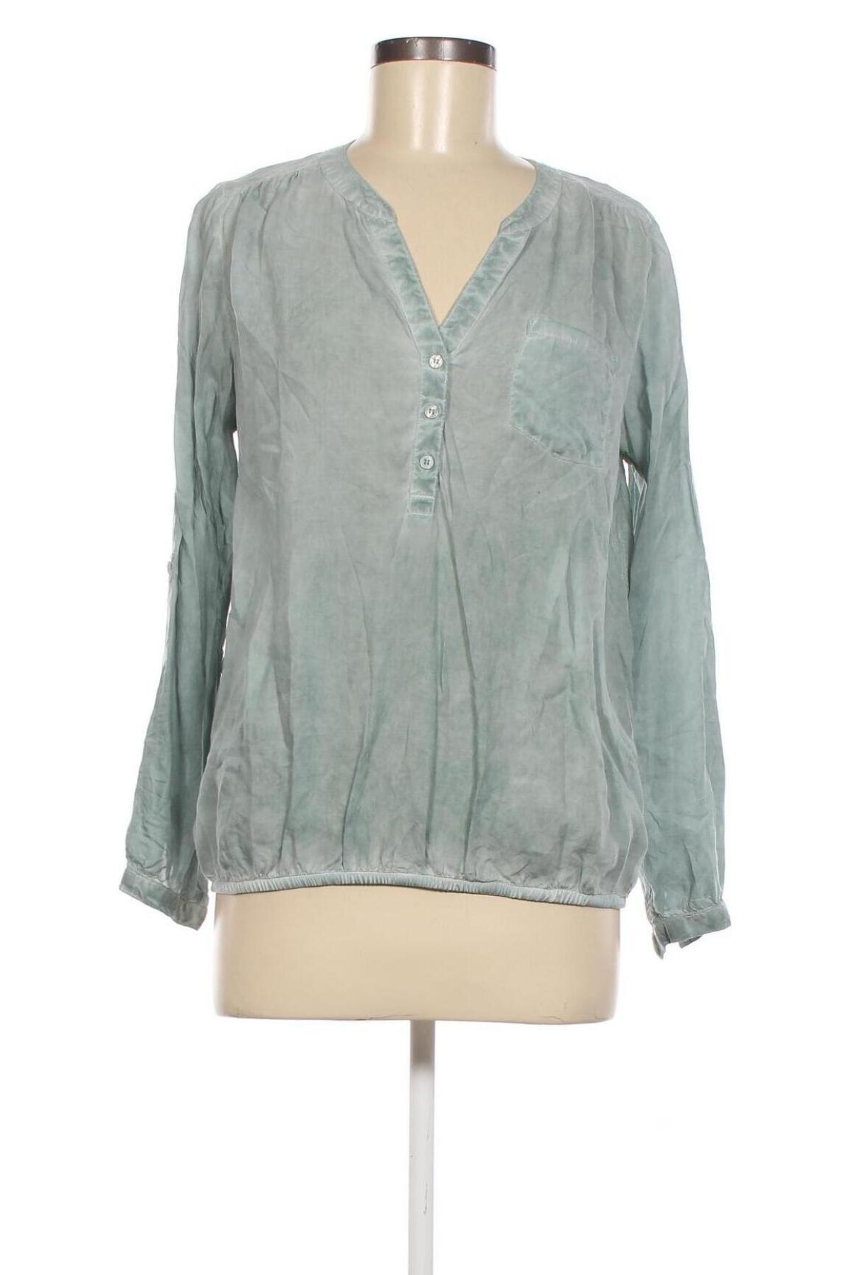 Γυναικεία μπλούζα Gina Benotti, Μέγεθος S, Χρώμα Πράσινο, Τιμή 3,64 €