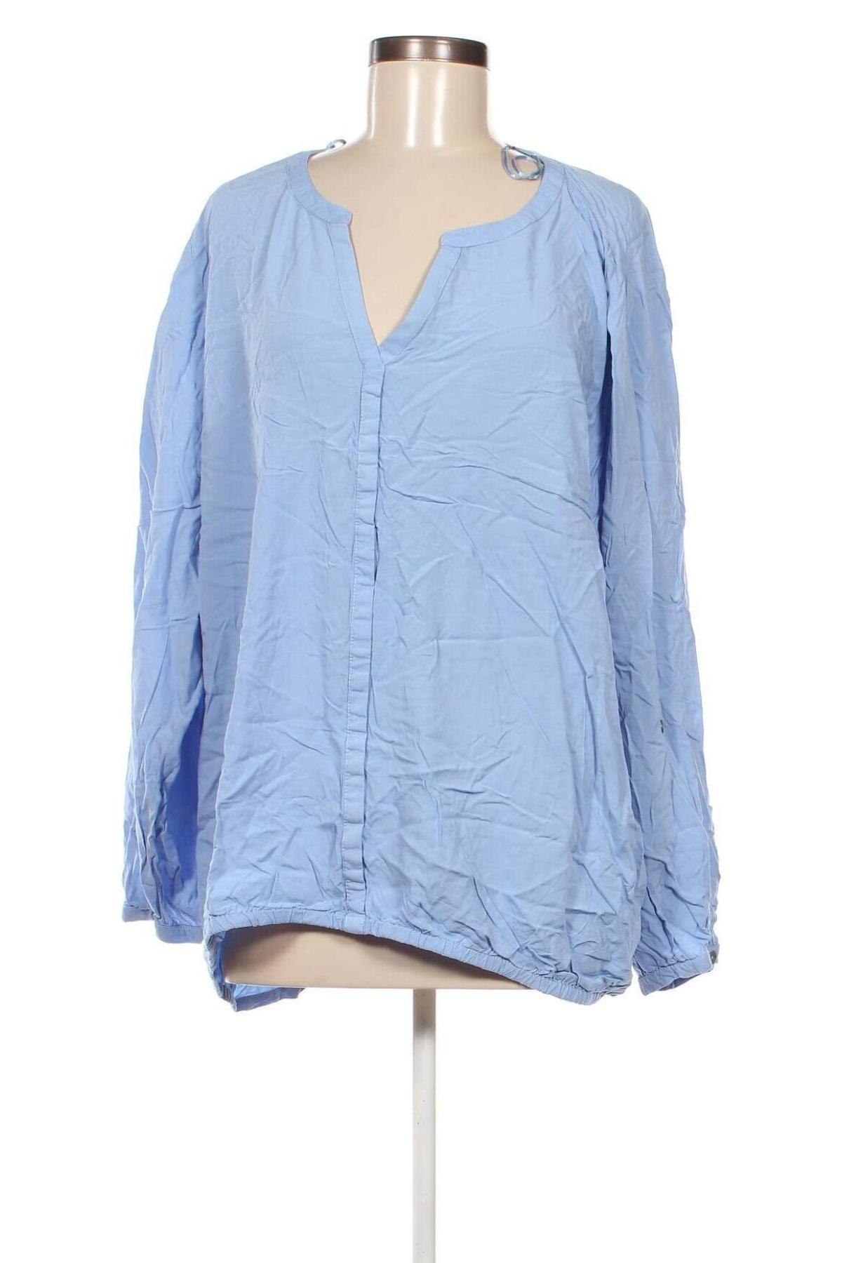 Γυναικεία μπλούζα Gina Benotti, Μέγεθος XXL, Χρώμα Μπλέ, Τιμή 11,75 €