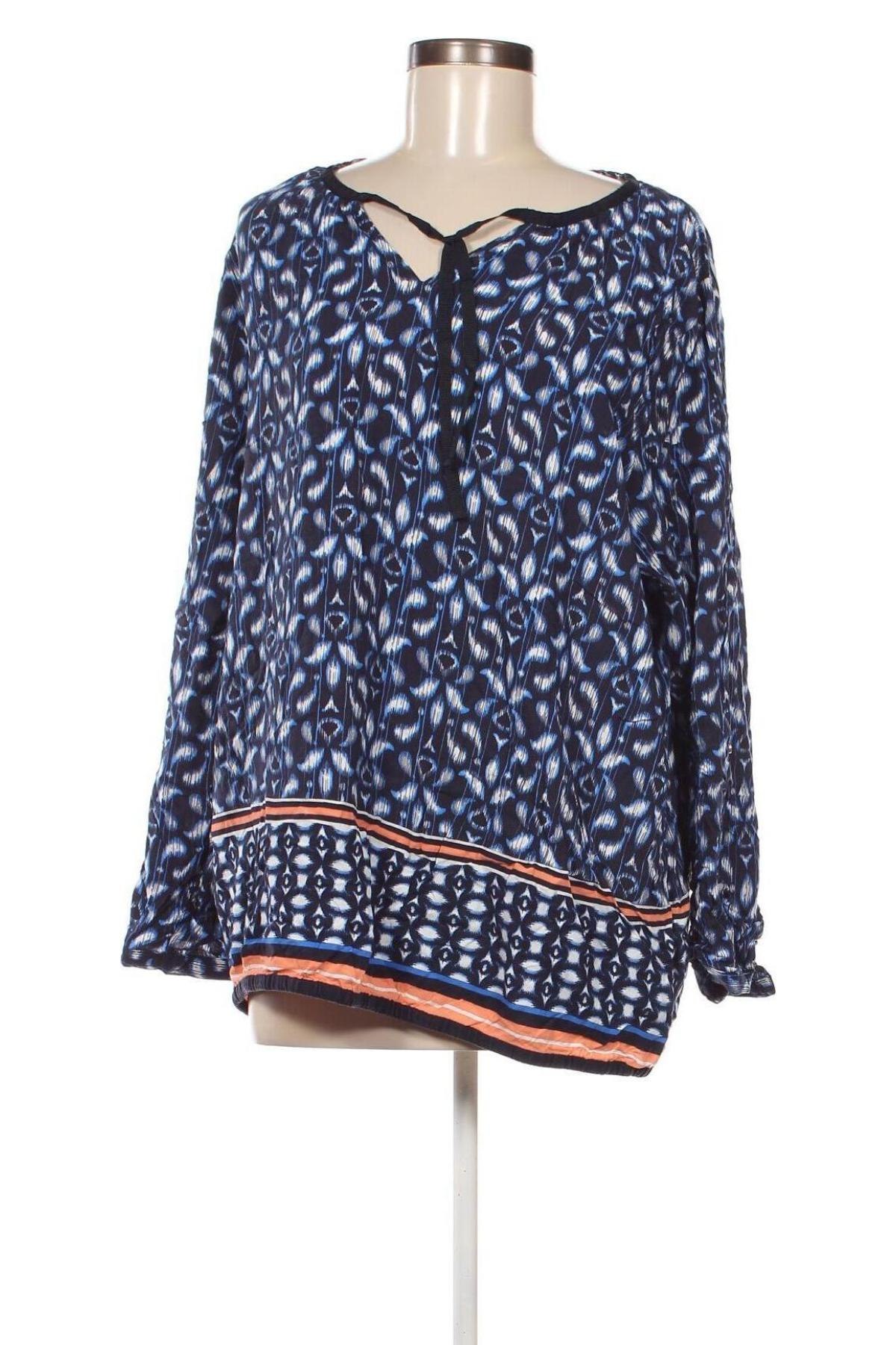 Дамска блуза Gina Benotti, Размер XXL, Цвят Син, Цена 18,43 лв.