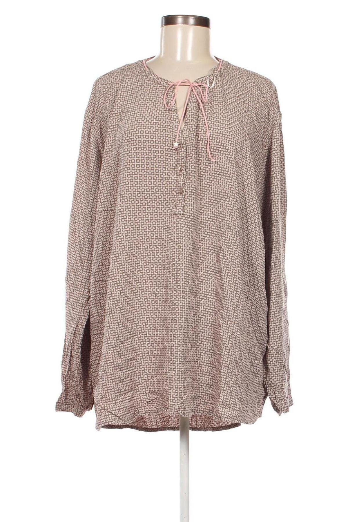 Damen Shirt Gina Benotti, Größe XXL, Farbe Mehrfarbig, Preis € 8,33