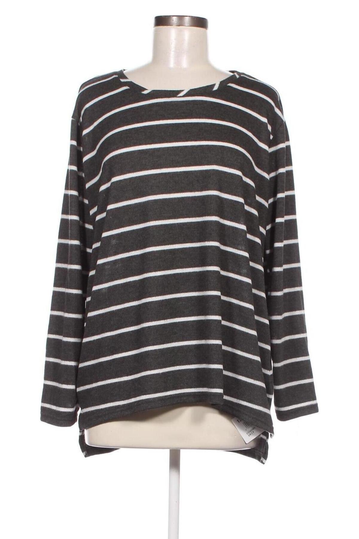 Дамска блуза Gina Benotti, Размер L, Цвят Сив, Цена 6,65 лв.