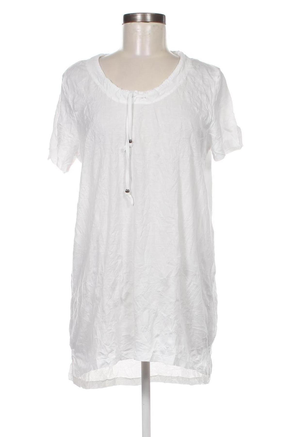 Γυναικεία μπλούζα Gina Benotti, Μέγεθος L, Χρώμα Λευκό, Τιμή 6,46 €