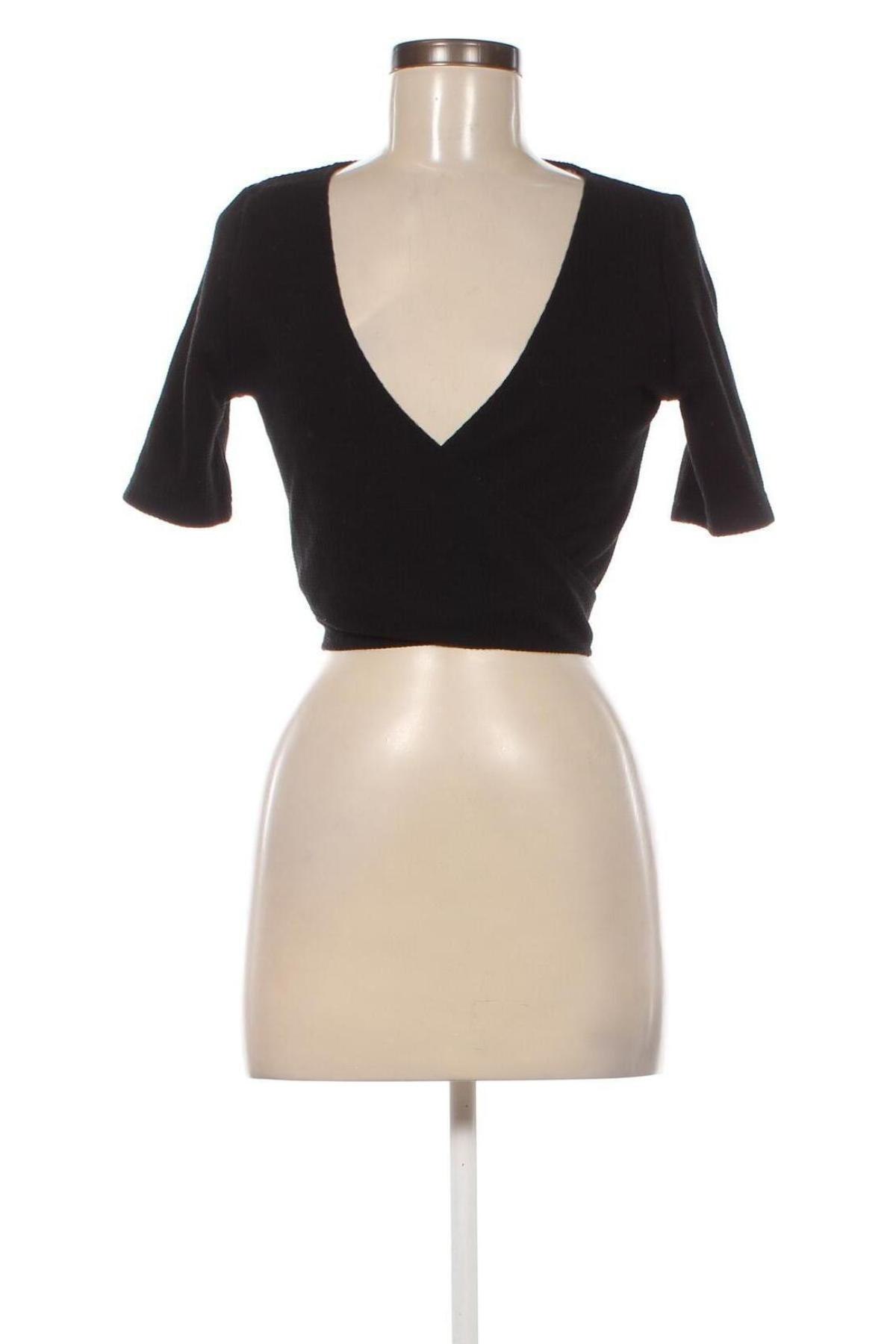 Γυναικεία μπλούζα Glamorous, Μέγεθος M, Χρώμα Μαύρο, Τιμή 8,86 €