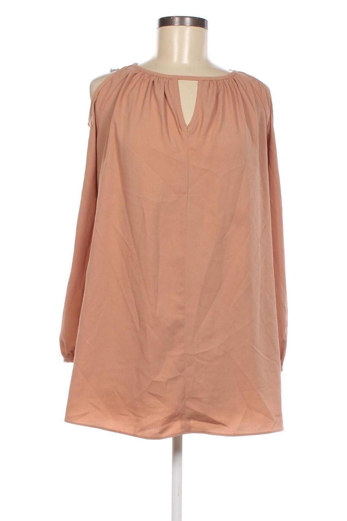 Дамска блуза Glamorous, Размер XS, Цвят Бежов, Цена 5,10 лв.