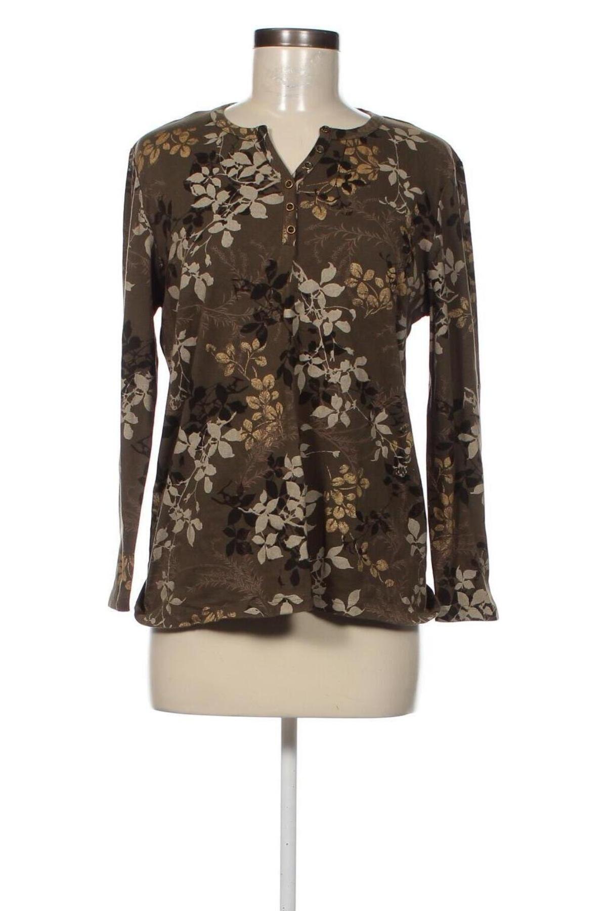 Γυναικεία μπλούζα Golle Haug, Μέγεθος XL, Χρώμα Πολύχρωμο, Τιμή 8,87 €