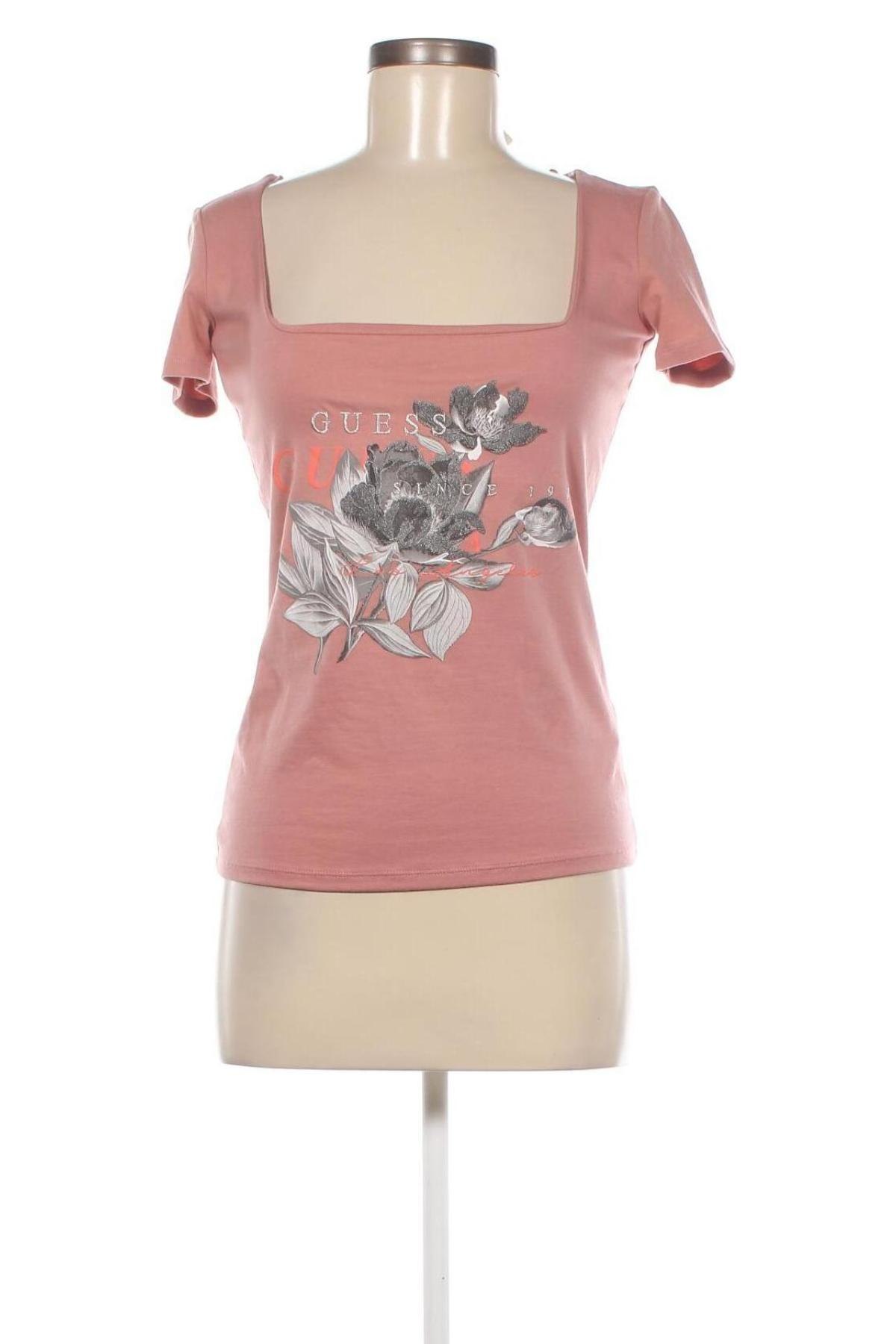Γυναικεία μπλούζα Guess, Μέγεθος S, Χρώμα Ρόζ , Τιμή 31,73 €