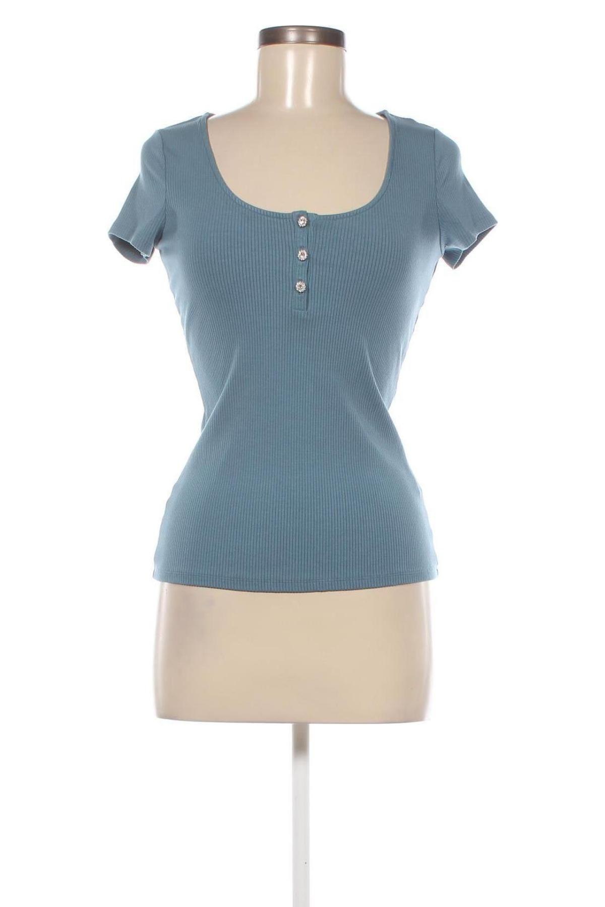Γυναικεία μπλούζα Guess, Μέγεθος S, Χρώμα Μπλέ, Τιμή 31,73 €
