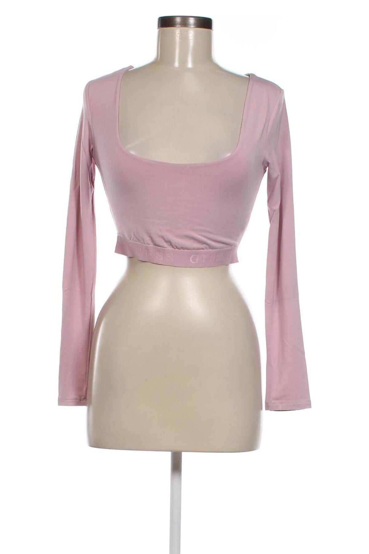 Damen Shirt Guess, Größe S, Farbe Rosa, Preis 31,73 €