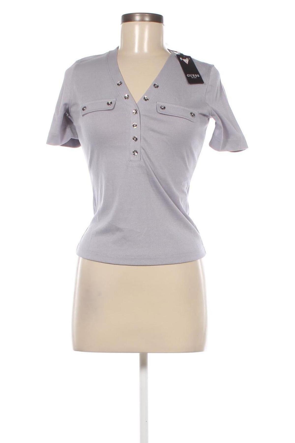 Γυναικεία μπλούζα Guess, Μέγεθος S, Χρώμα Βιολετί, Τιμή 55,67 €