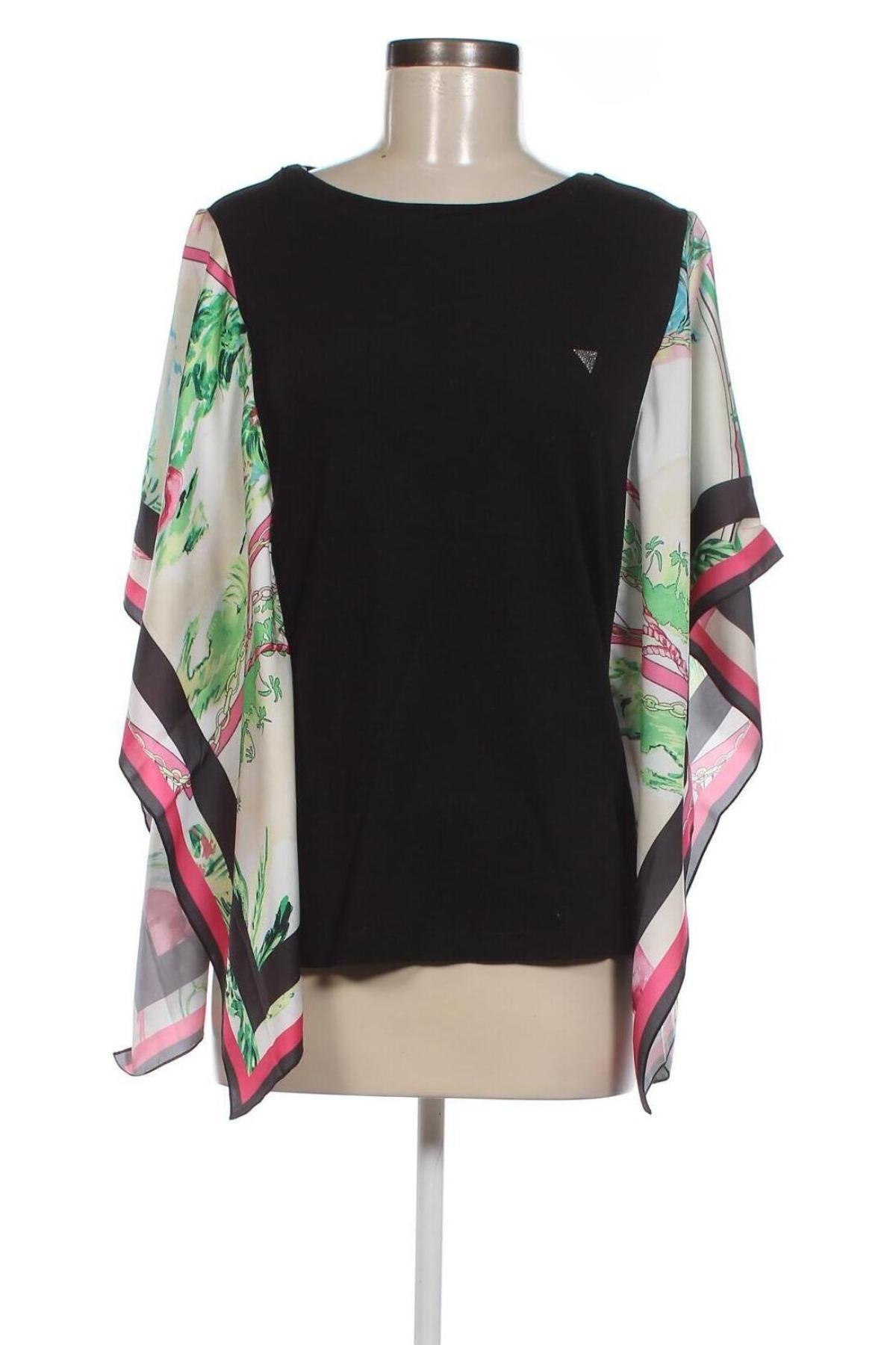 Γυναικεία μπλούζα Guess, Μέγεθος S, Χρώμα Πολύχρωμο, Τιμή 30,06 €