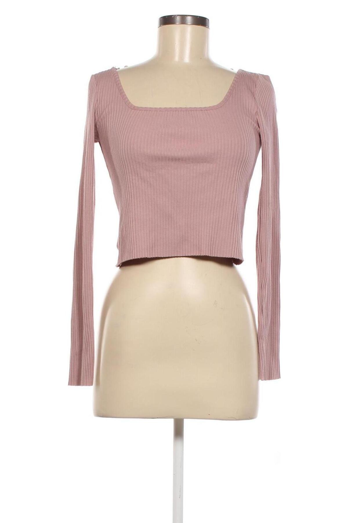 Γυναικεία μπλούζα H&D, Μέγεθος S, Χρώμα Ρόζ , Τιμή 3,64 €