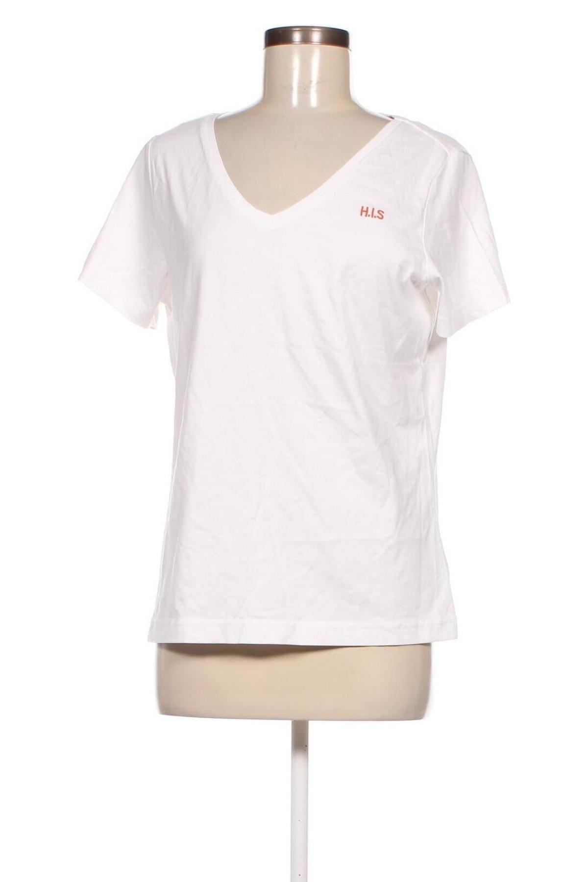 Damen Shirt H.I.S, Größe M, Farbe Weiß, Preis € 13,22