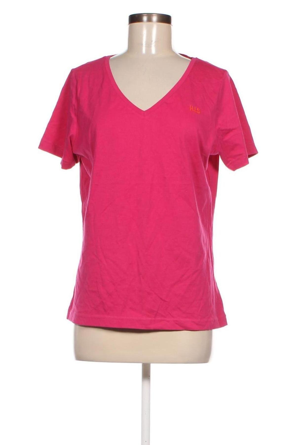 Damen Shirt H.I.S, Größe M, Farbe Rosa, Preis € 4,10