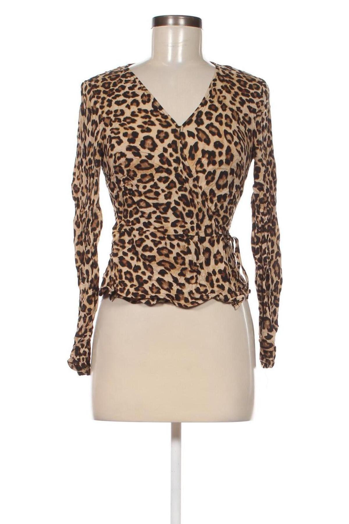 Γυναικεία μπλούζα H&M, Μέγεθος M, Χρώμα Πολύχρωμο, Τιμή 2,89 €