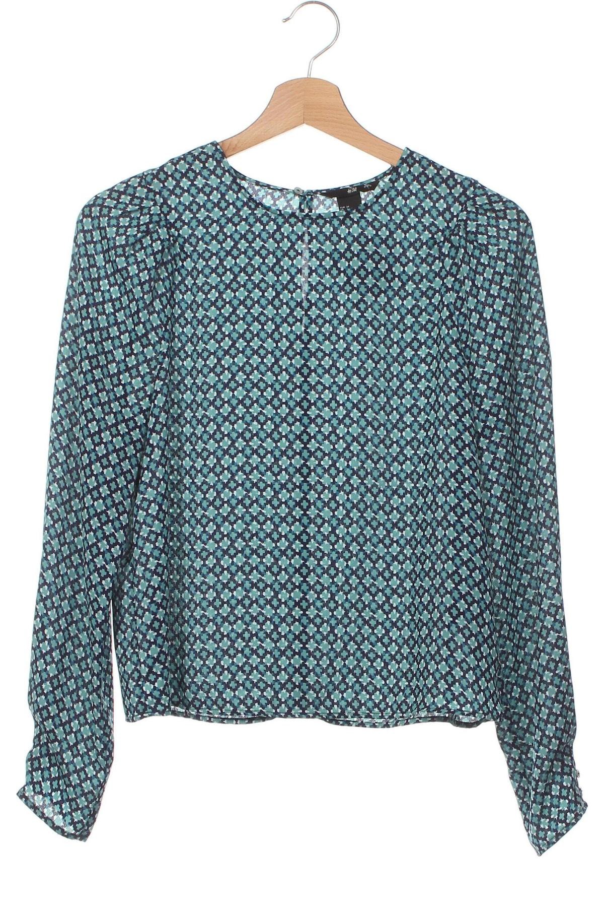 Damen Shirt H&M, Größe XS, Farbe Mehrfarbig, Preis 7,54 €