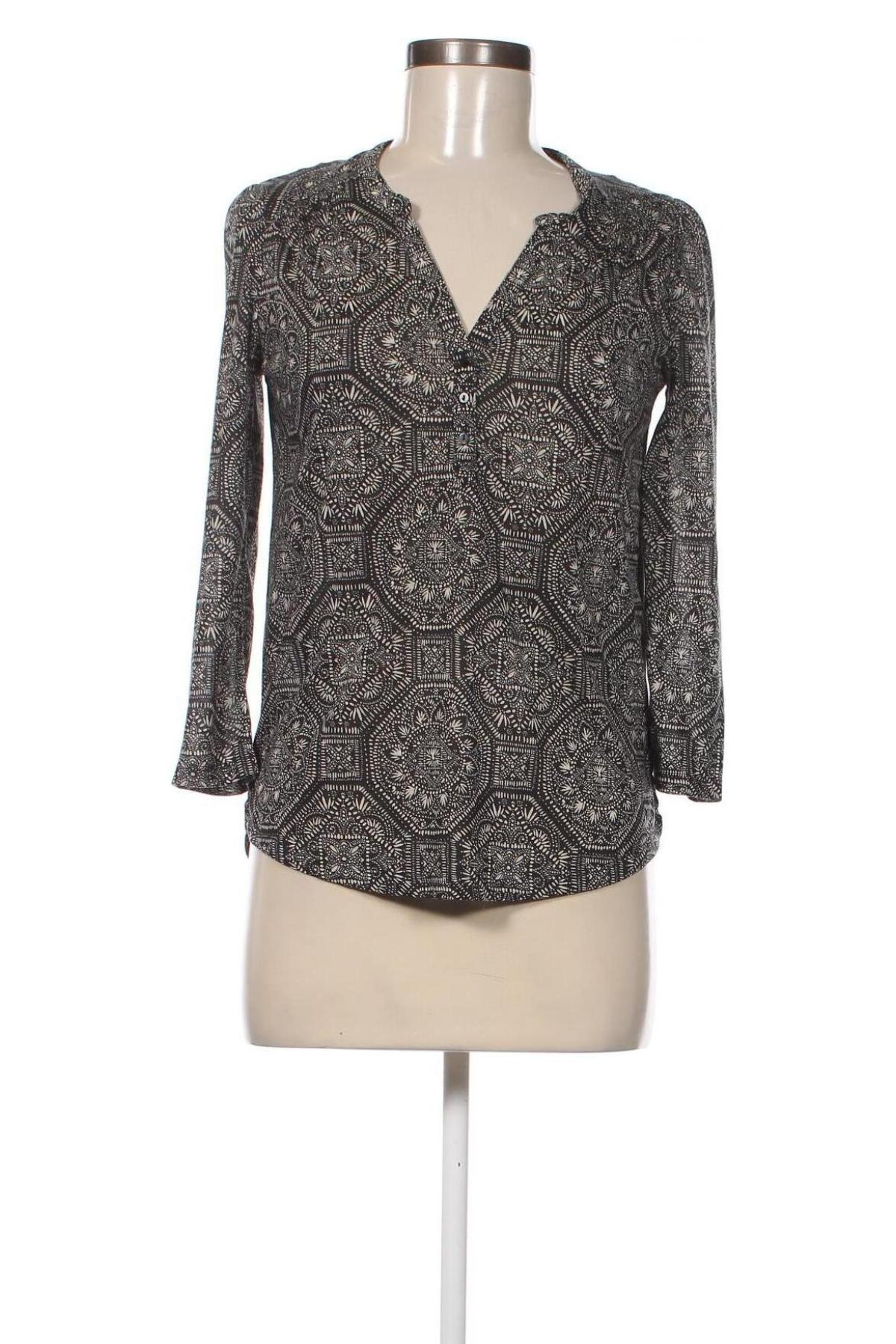 Дамска блуза H&M, Размер XS, Цвят Сив, Цена 3,04 лв.
