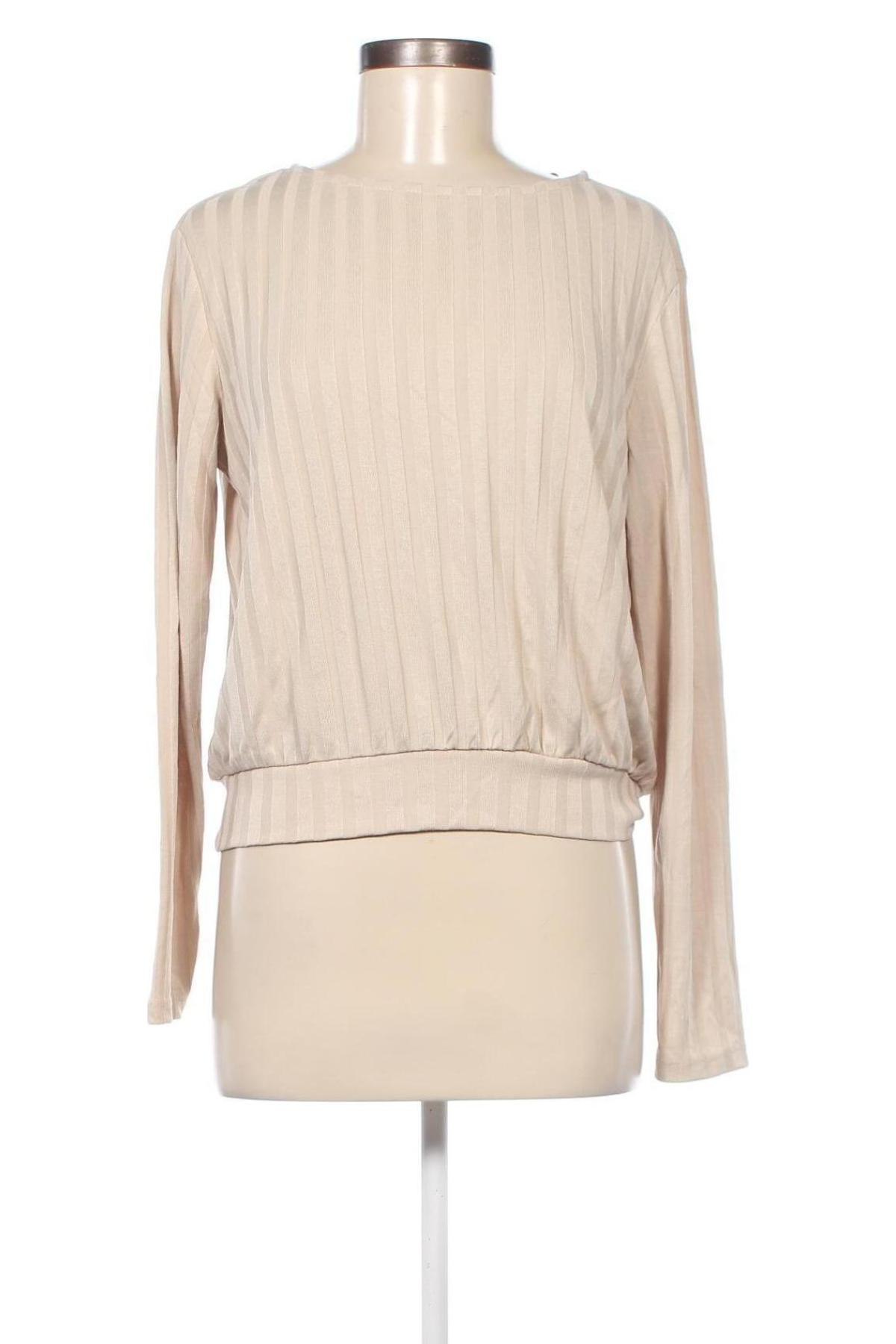 Γυναικεία μπλούζα H&M, Μέγεθος M, Χρώμα Εκρού, Τιμή 11,75 €