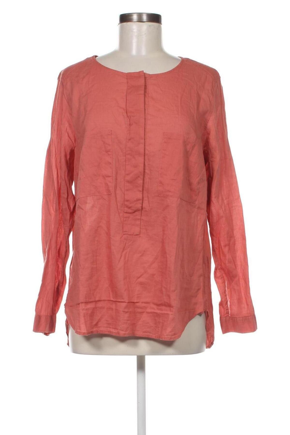 Damen Shirt H&M, Größe XL, Farbe Aschrosa, Preis 4,89 €