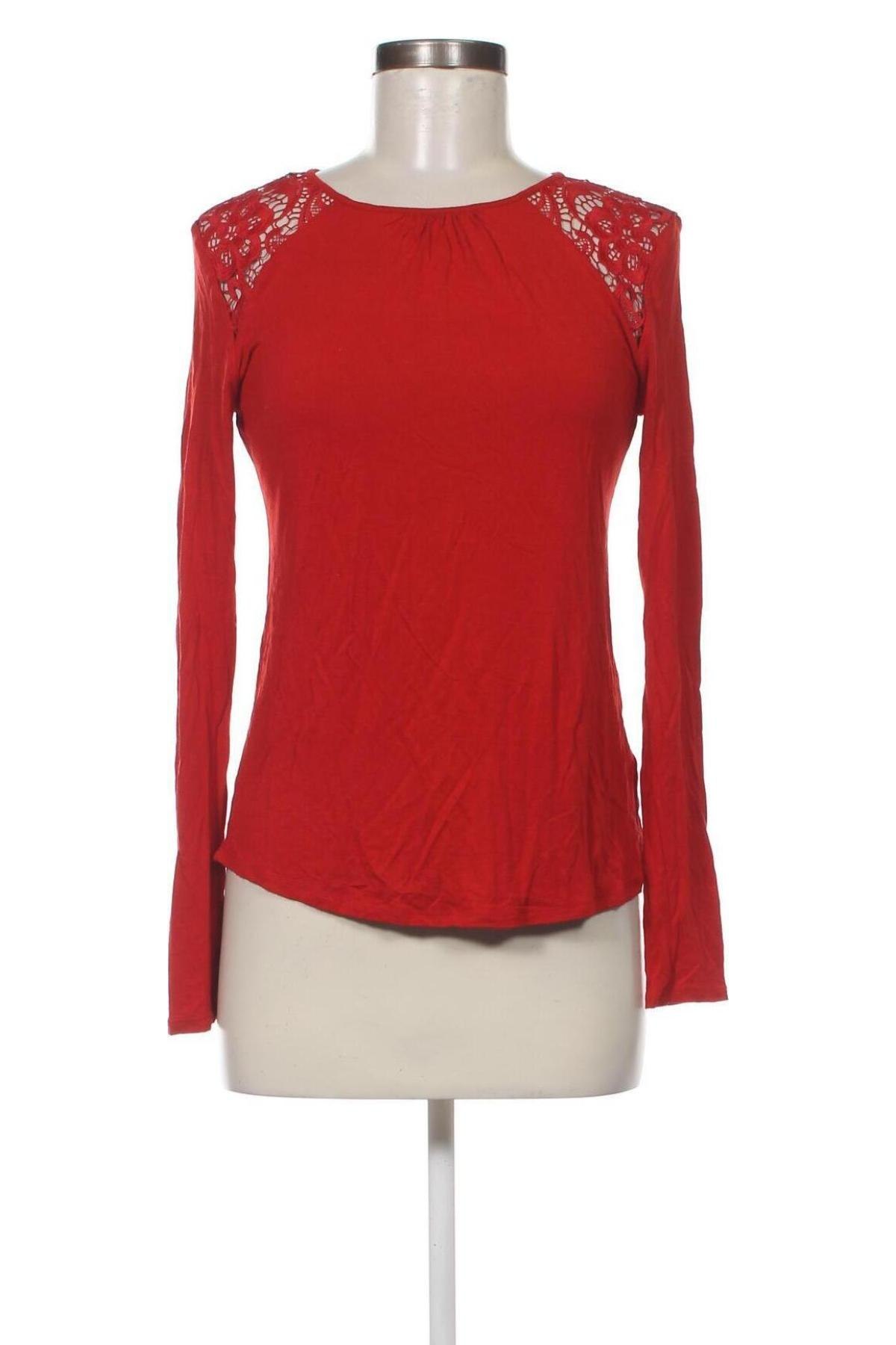 Γυναικεία μπλούζα H&M, Μέγεθος S, Χρώμα Κόκκινο, Τιμή 3,64 €