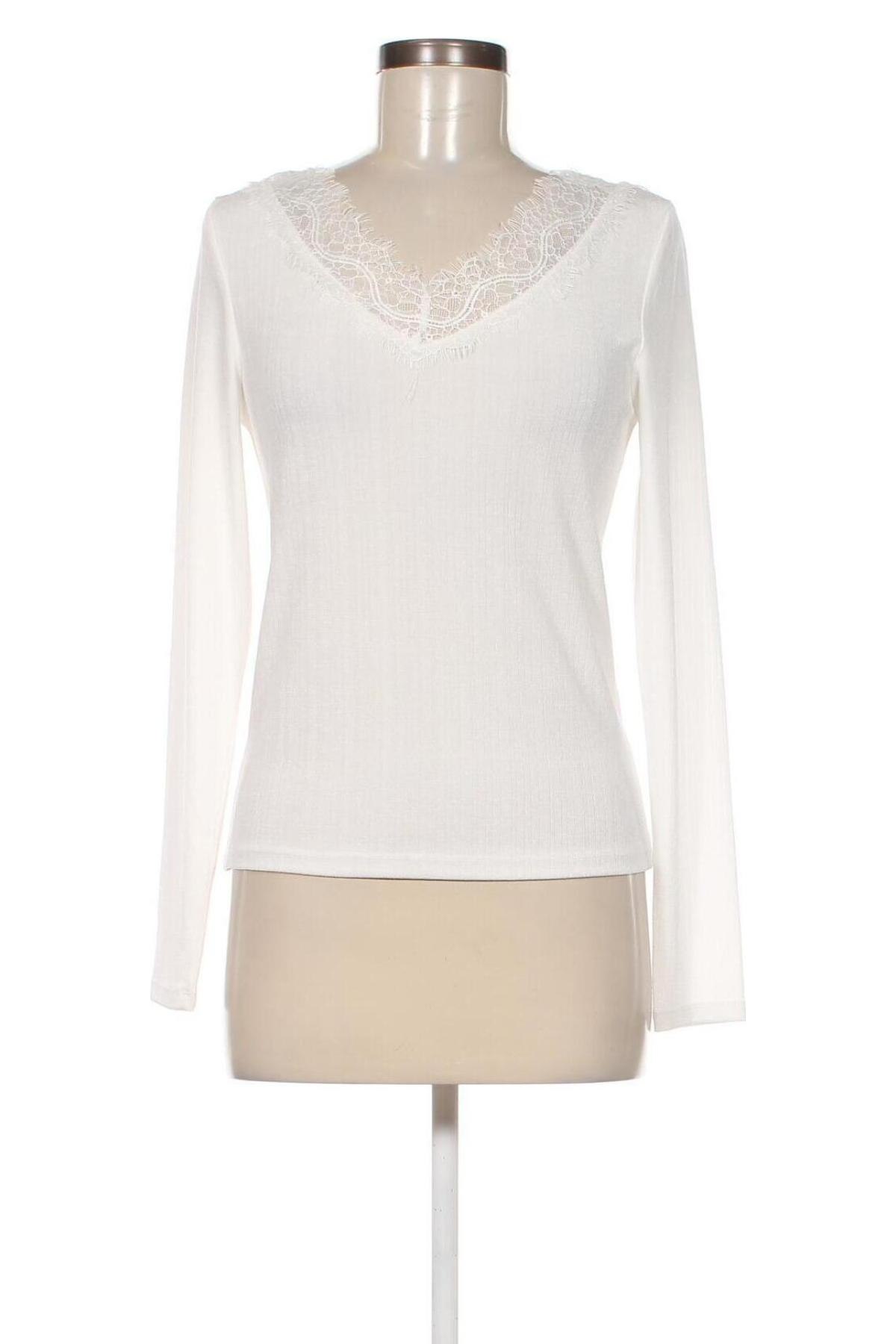 Γυναικεία μπλούζα H&M, Μέγεθος M, Χρώμα Εκρού, Τιμή 5,70 €