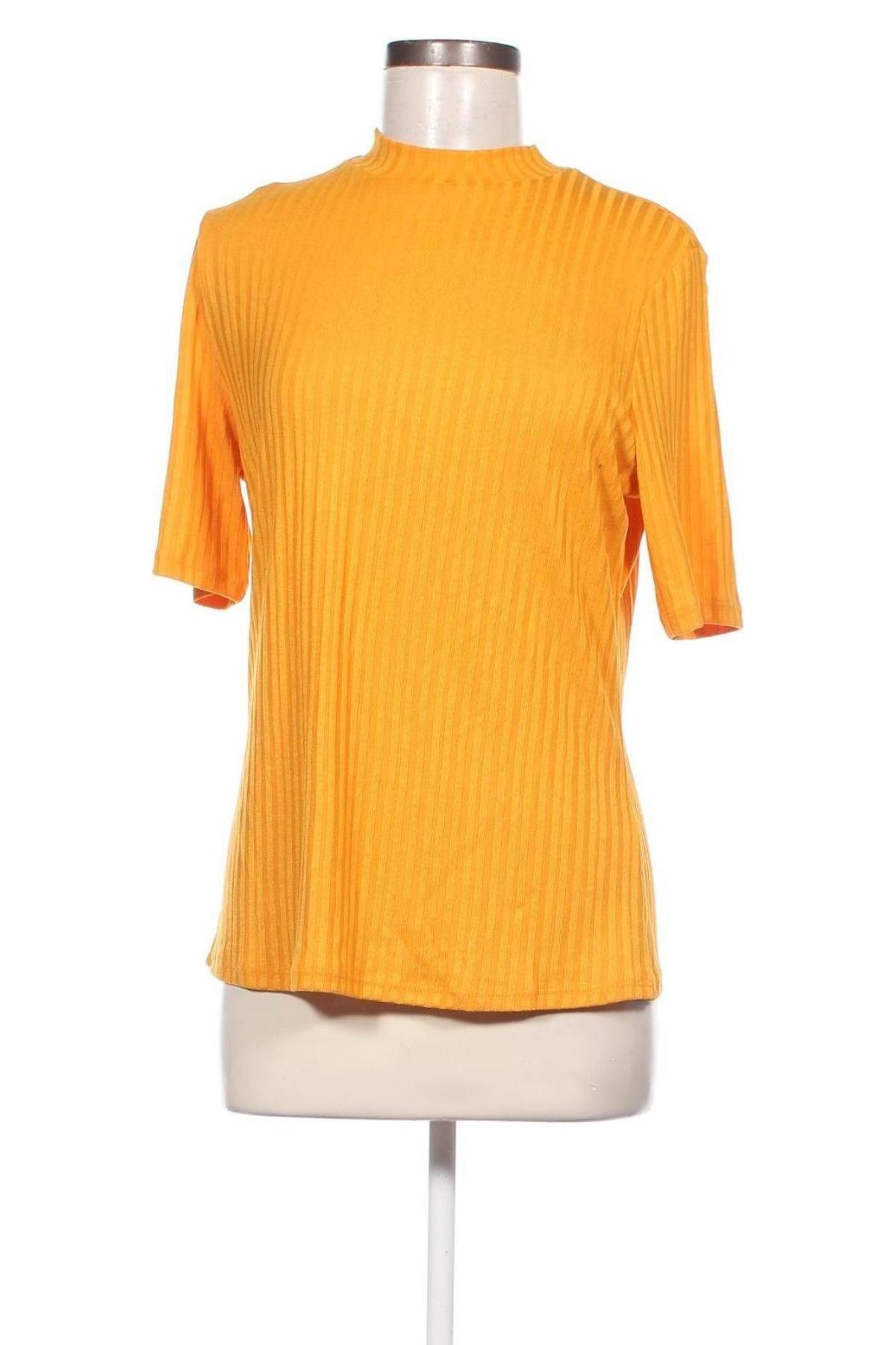 Дамска блуза H&M, Размер L, Цвят Жълт, Цена 6,08 лв.