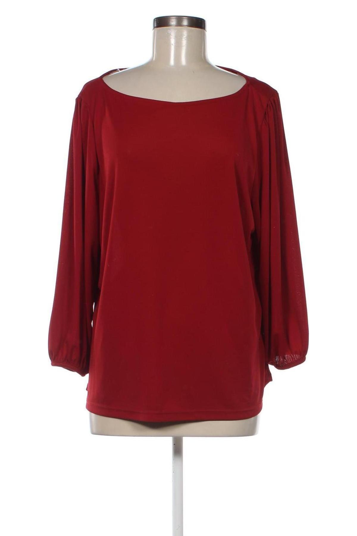 Γυναικεία μπλούζα H&M, Μέγεθος XL, Χρώμα Κόκκινο, Τιμή 6,35 €