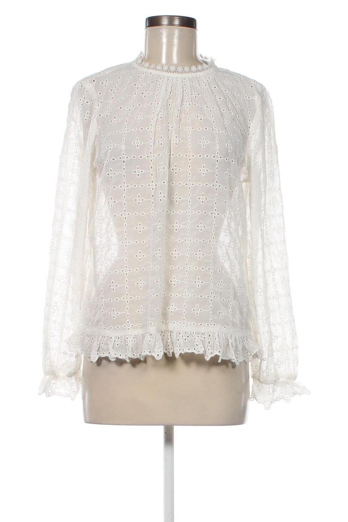 Γυναικεία μπλούζα H&M, Μέγεθος M, Χρώμα Λευκό, Τιμή 11,75 €