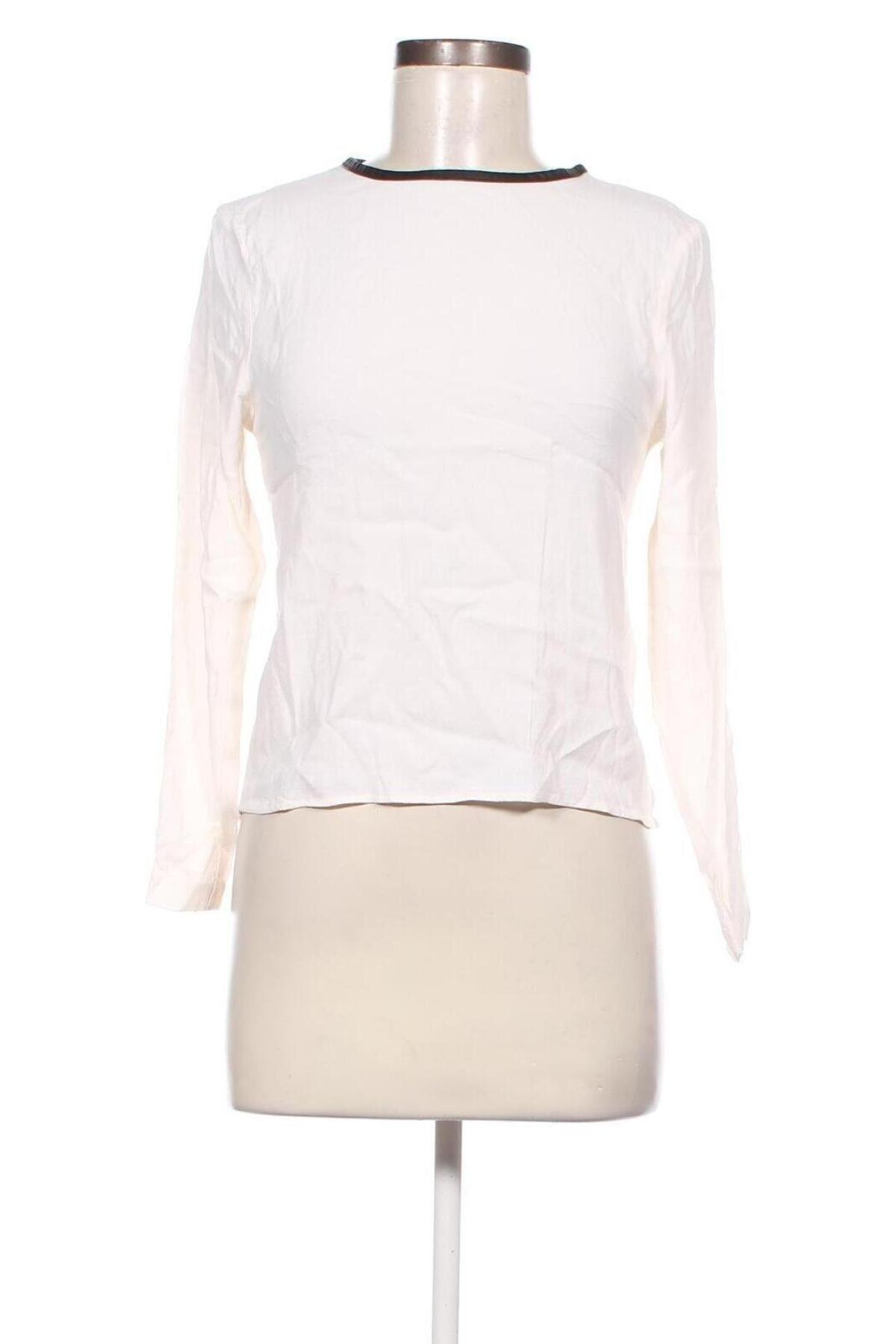 Bluză de femei H&M, Mărime XS, Culoare Ecru, Preț 16,25 Lei