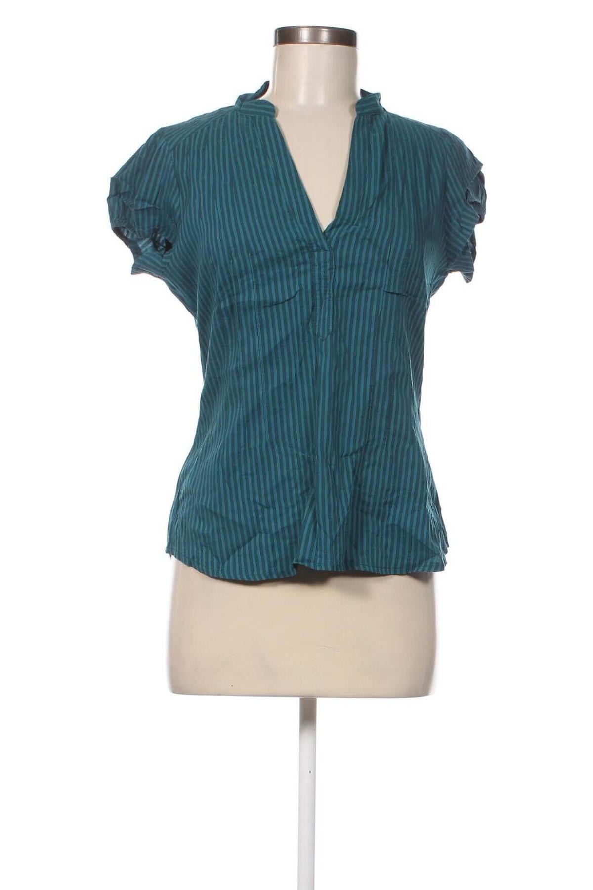 Γυναικεία μπλούζα H&M, Μέγεθος L, Χρώμα Μπλέ, Τιμή 18,47 €