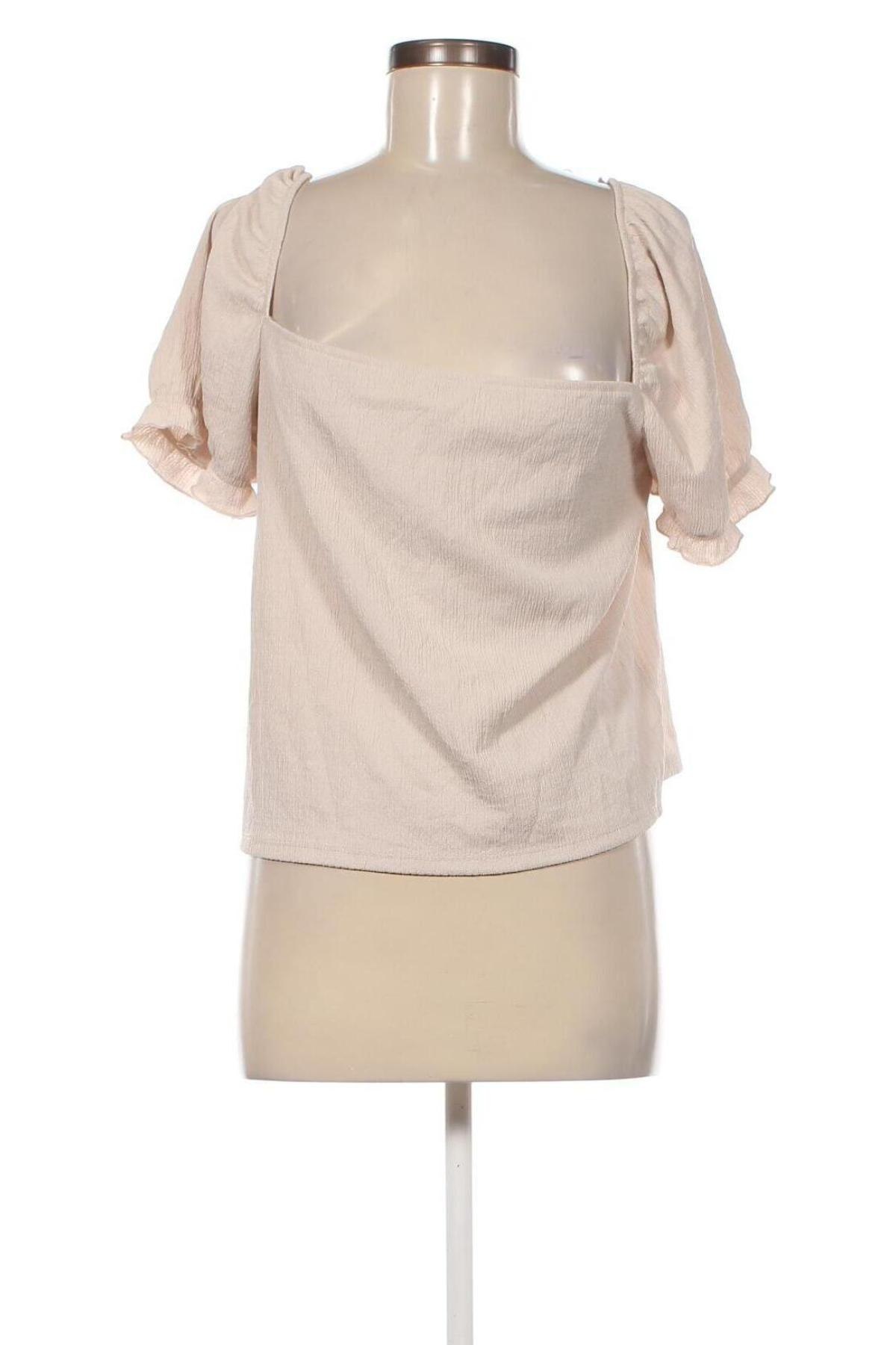 Damen Shirt H&M, Größe XL, Farbe Beige, Preis 17,30 €