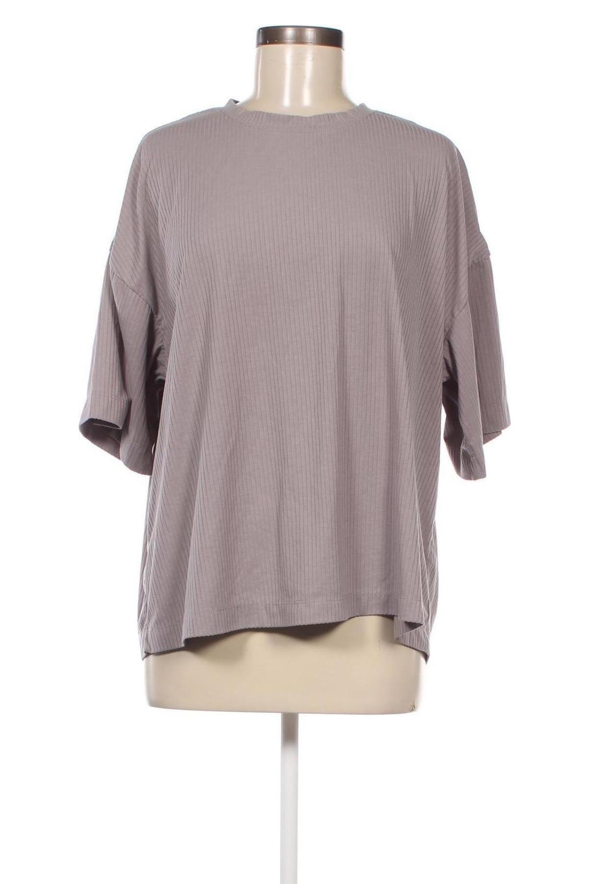 Дамска блуза H&M, Размер L, Цвят Сив, Цена 6,65 лв.