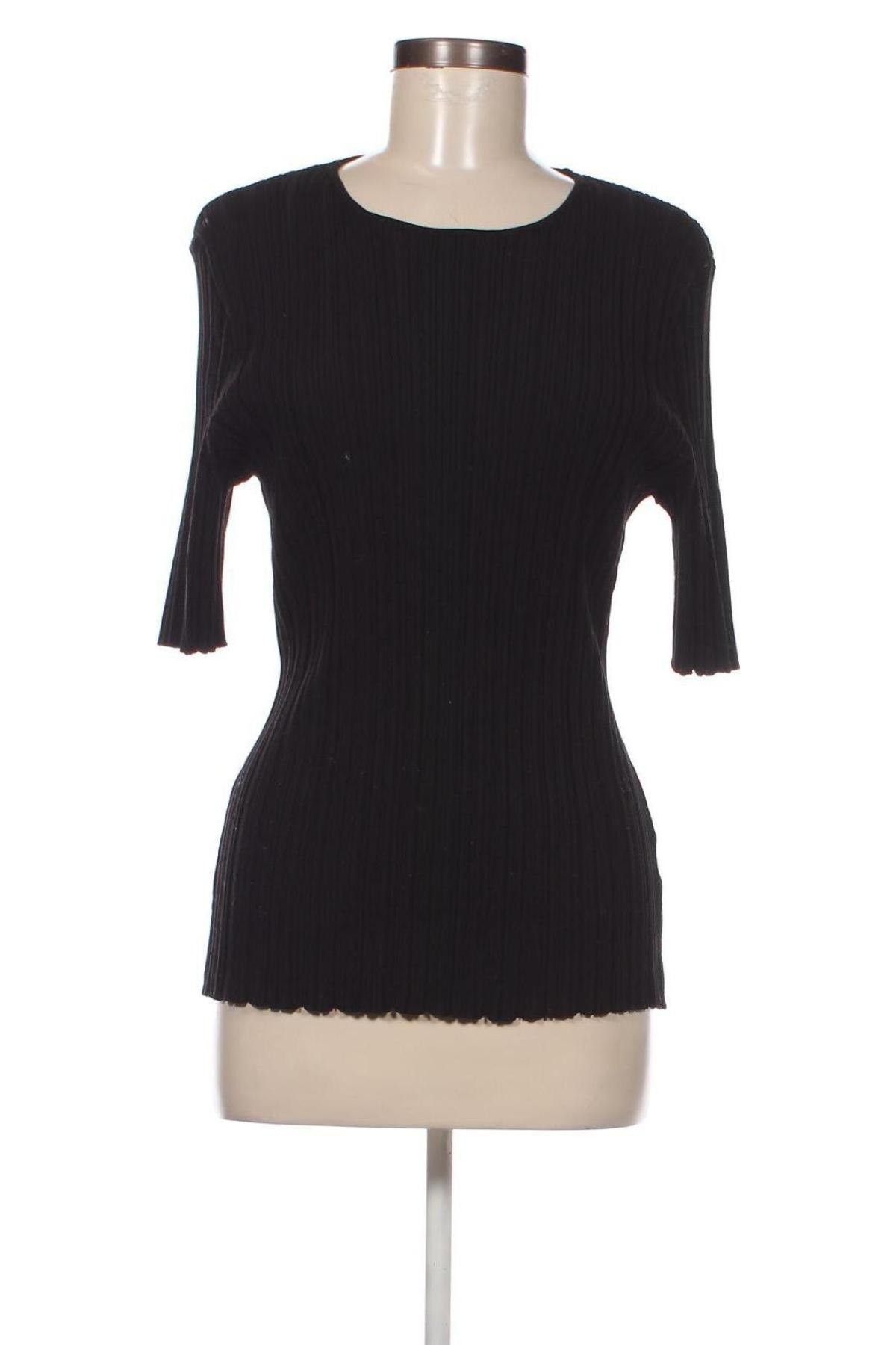 Γυναικεία μπλούζα H&M, Μέγεθος XL, Χρώμα Μαύρο, Τιμή 9,62 €