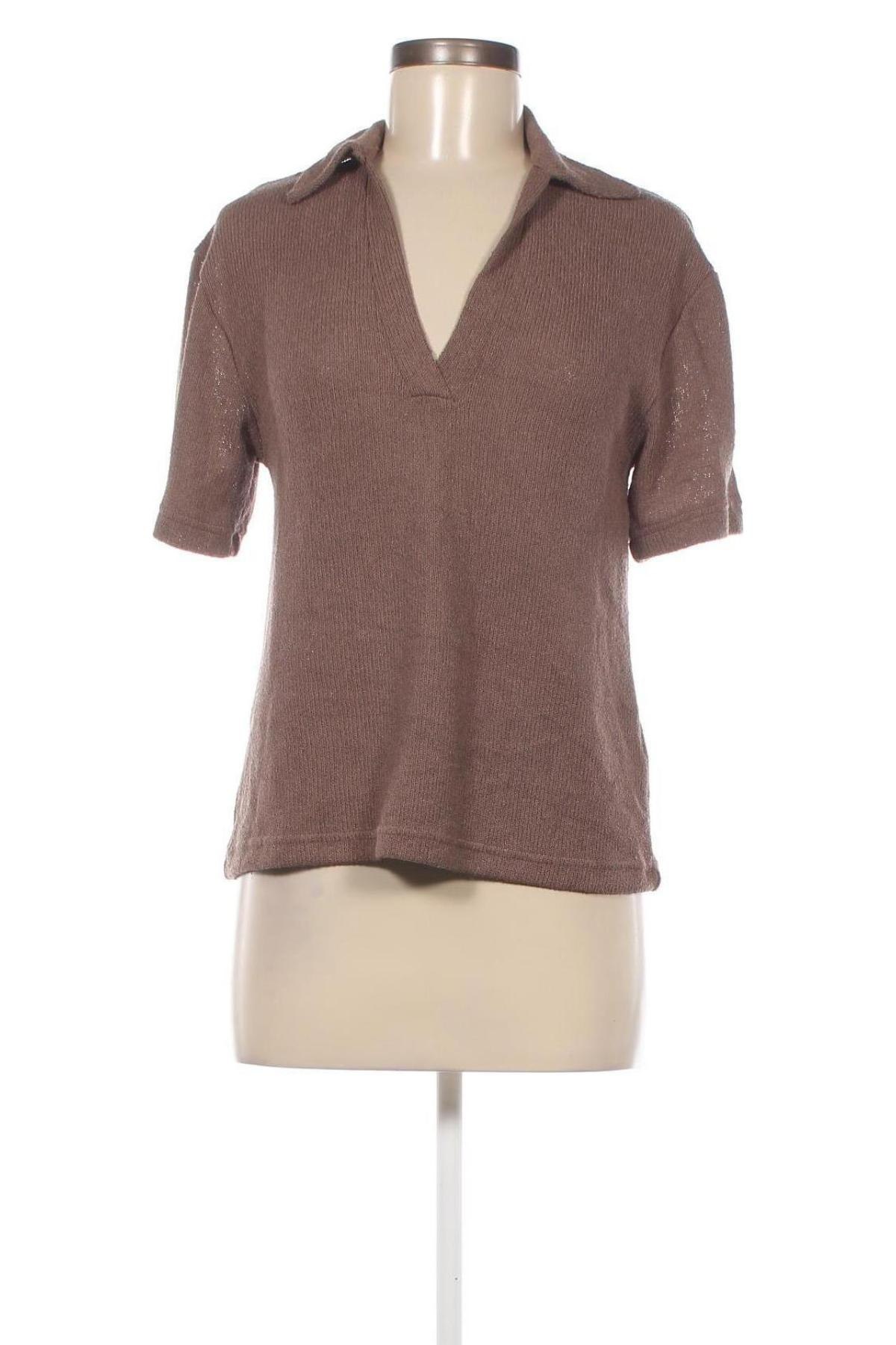Γυναικεία μπλούζα H&M, Μέγεθος XS, Χρώμα Καφέ, Τιμή 5,29 €