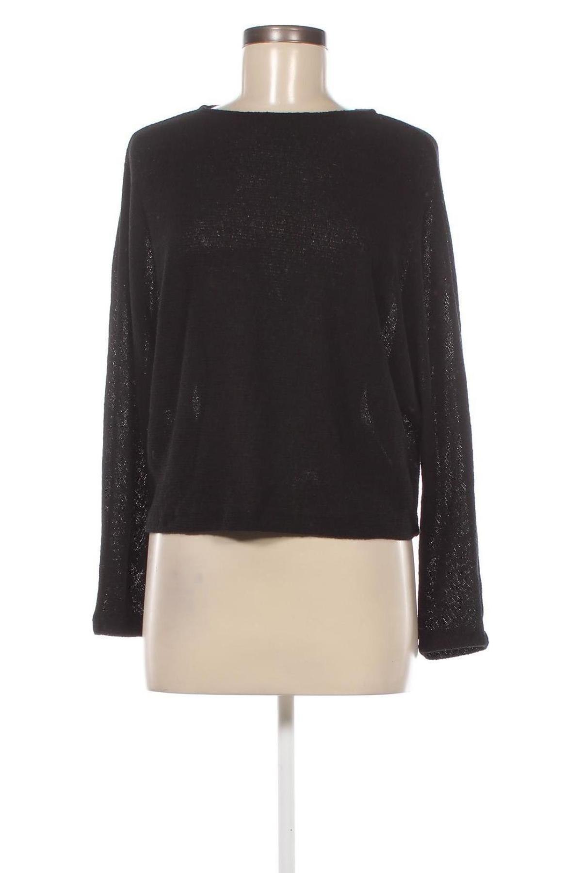 Дамска блуза H&M, Размер XS, Цвят Черен, Цена 6,65 лв.