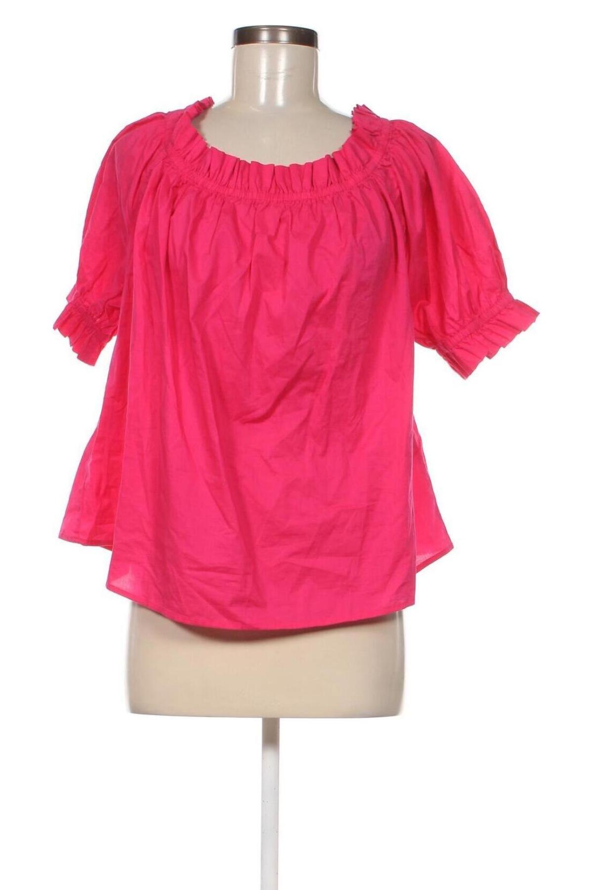 Γυναικεία μπλούζα H&M, Μέγεθος L, Χρώμα Ρόζ , Τιμή 9,72 €