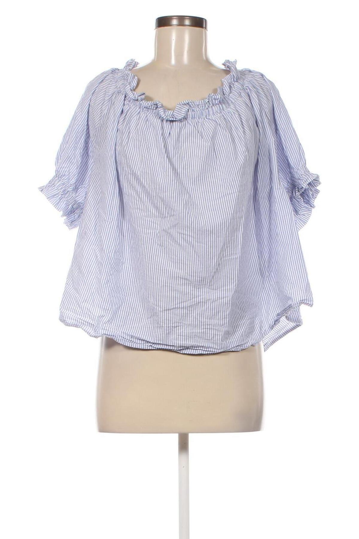 Γυναικεία μπλούζα H&M, Μέγεθος XL, Χρώμα Πολύχρωμο, Τιμή 4,57 €