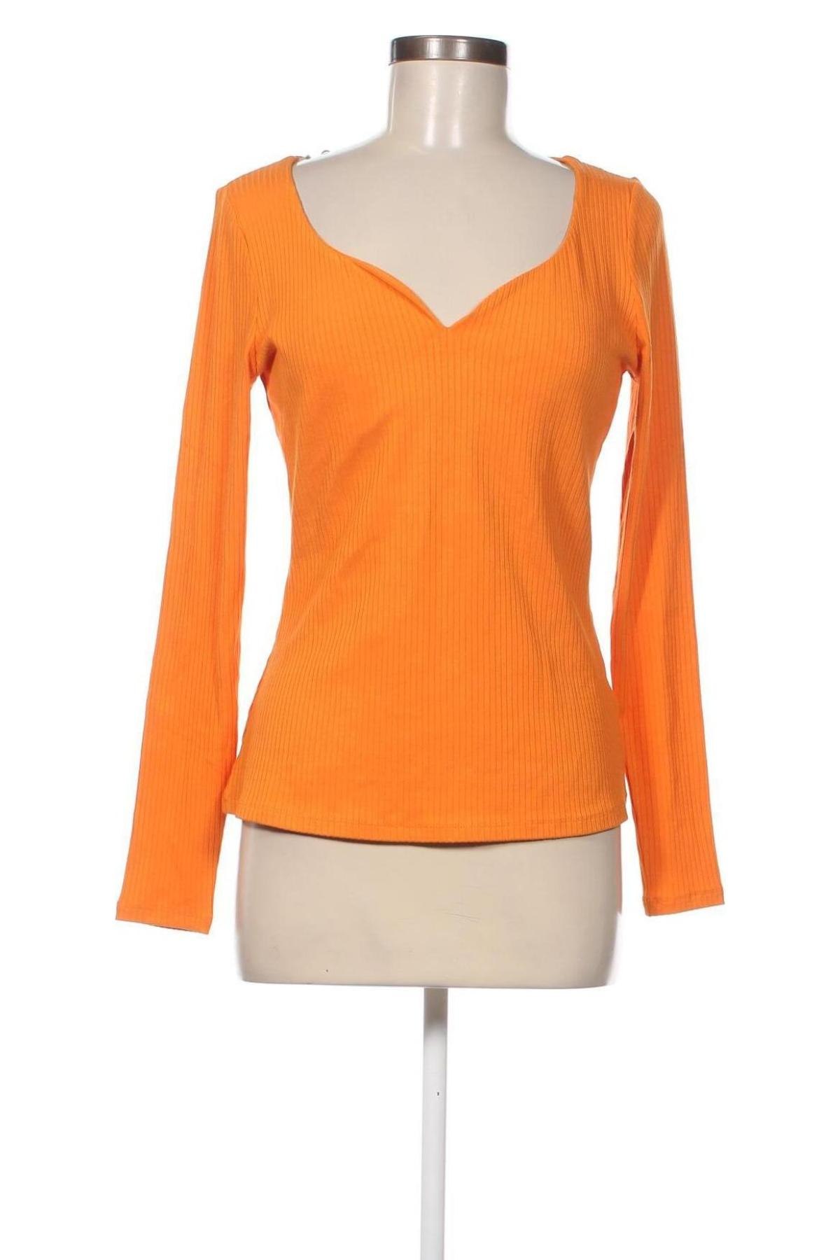 Damen Shirt H&M, Größe M, Farbe Orange, Preis 9,62 €