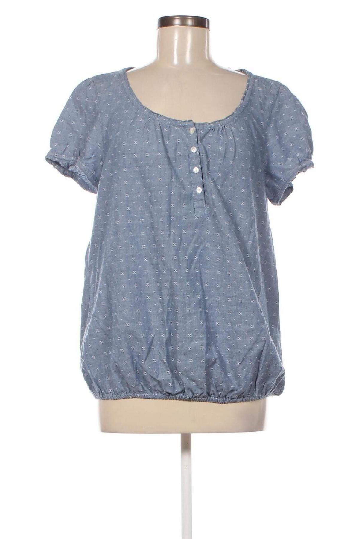 Γυναικεία μπλούζα H&M, Μέγεθος XL, Χρώμα Μπλέ, Τιμή 9,72 €