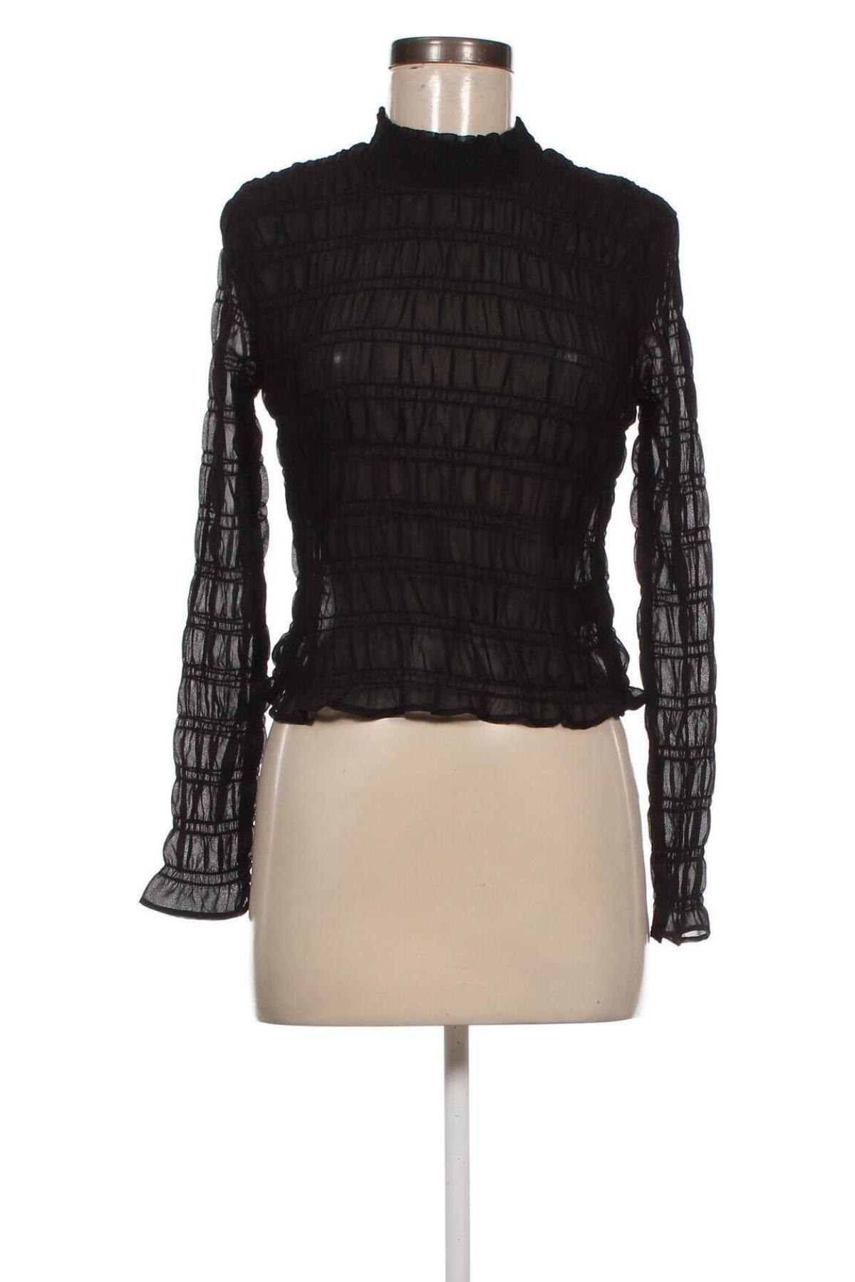 Γυναικεία μπλούζα H&M Divided, Μέγεθος M, Χρώμα Μαύρο, Τιμή 2,43 €