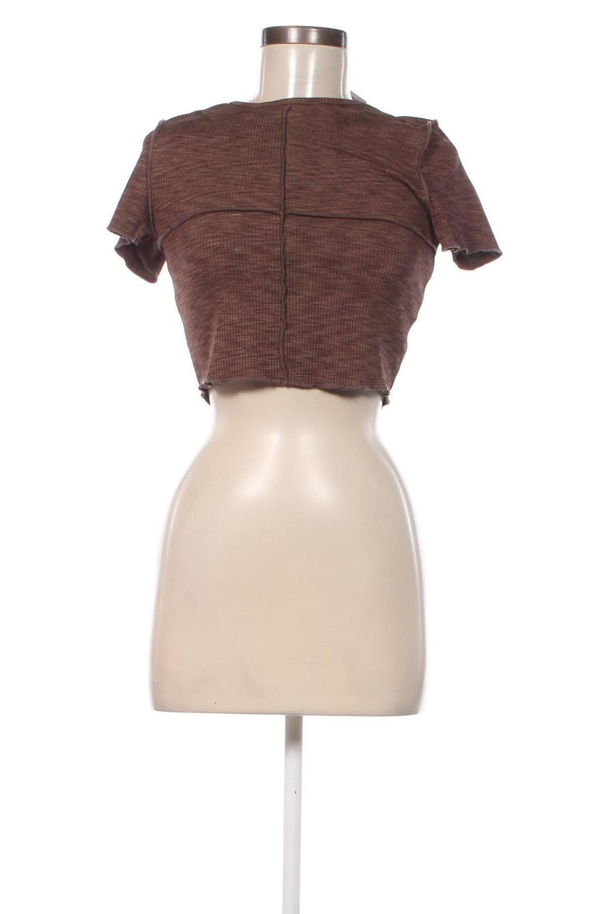 Γυναικεία μπλούζα H&M Divided, Μέγεθος M, Χρώμα Καφέ, Τιμή 4,99 €