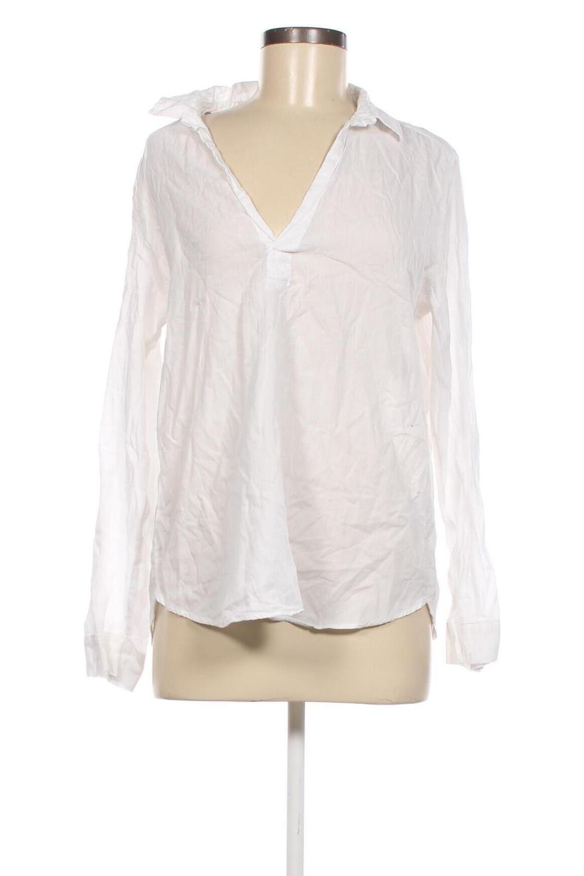 Γυναικεία μπλούζα H&M Divided, Μέγεθος L, Χρώμα Λευκό, Τιμή 4,11 €
