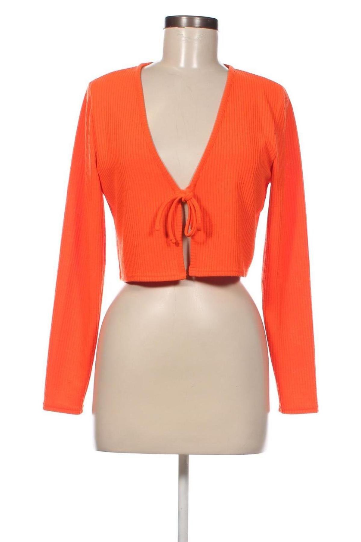 Damen Shirt H&M Divided, Größe L, Farbe Orange, Preis 4,99 €