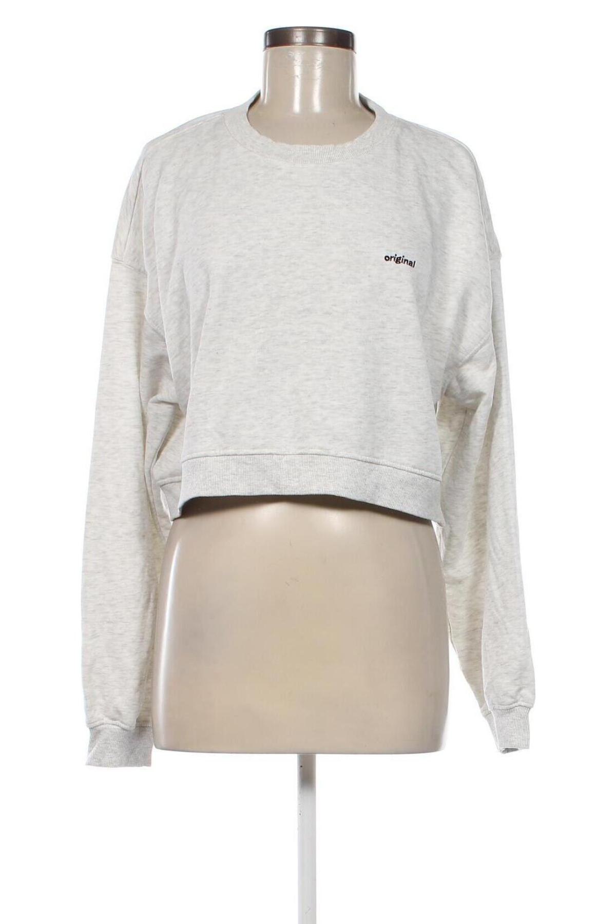 Γυναικεία μπλούζα H&M Divided, Μέγεθος L, Χρώμα Γκρί, Τιμή 3,64 €