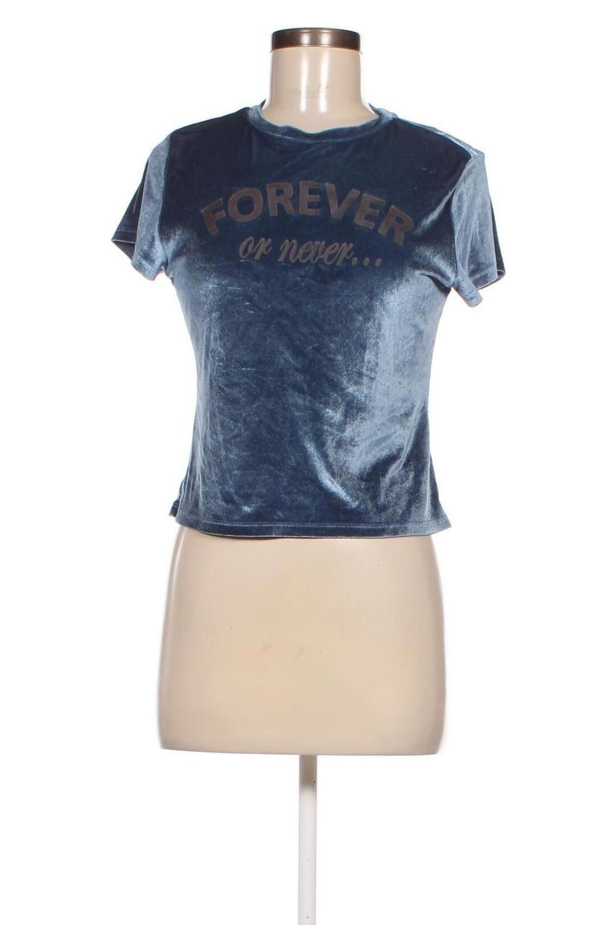 Damen Shirt H&M Divided, Größe L, Farbe Blau, Preis € 4,49