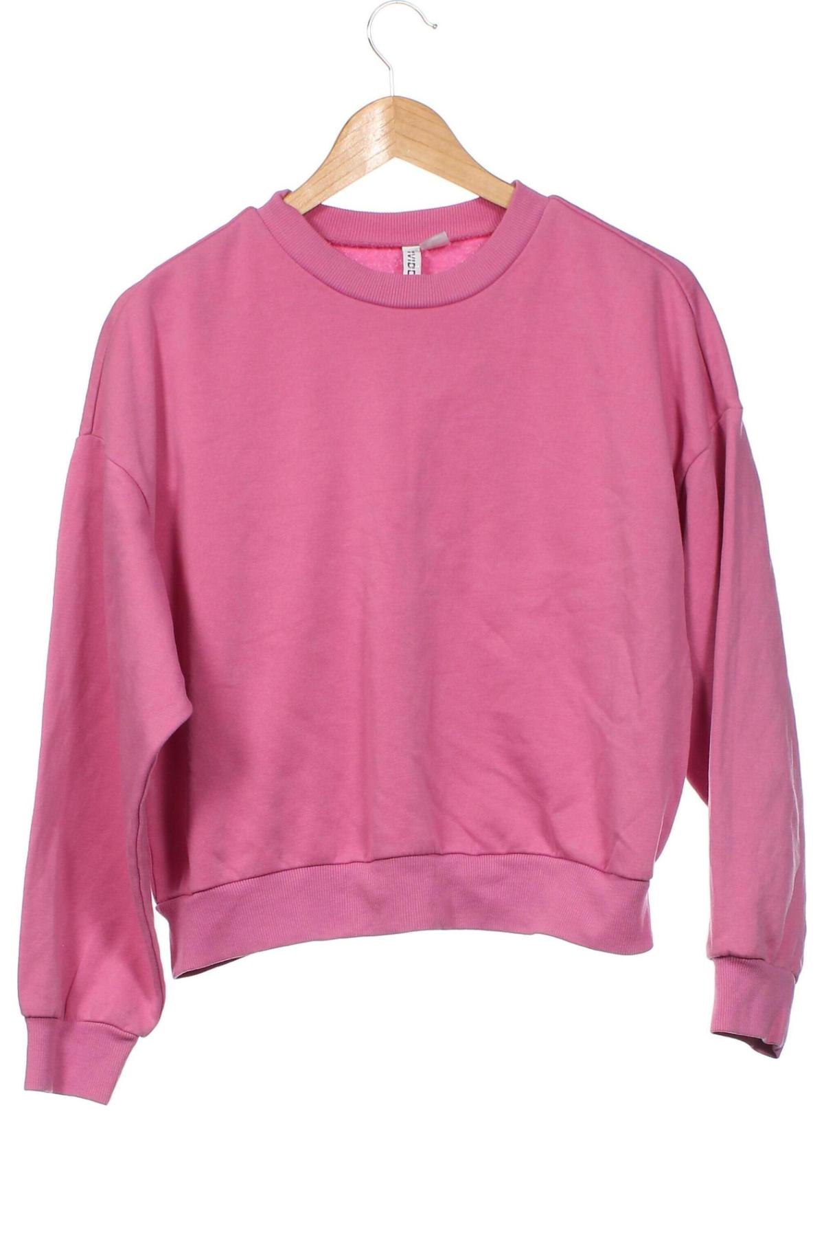 Γυναικεία μπλούζα H&M Divided, Μέγεθος XS, Χρώμα Ρόζ , Τιμή 9,72 €