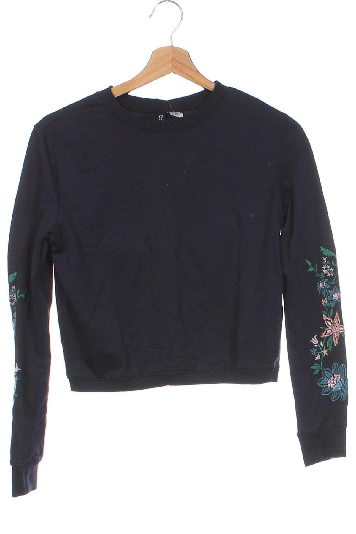 Γυναικεία μπλούζα H&M Divided, Μέγεθος XS, Χρώμα Μπλέ, Τιμή 5,25 €