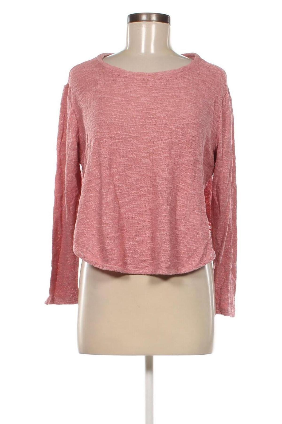 Damen Shirt H&M Divided, Größe M, Farbe Rosa, Preis 4,36 €