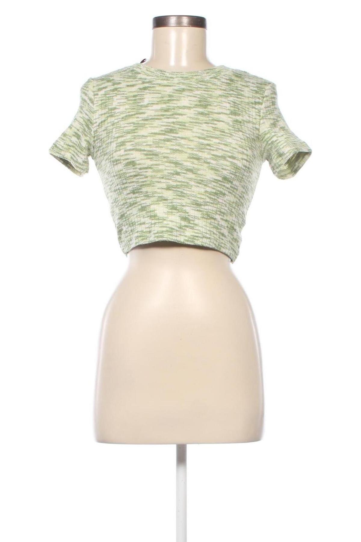 Bluză de femei H&M Divided, Mărime XS, Culoare Verde, Preț 20,00 Lei