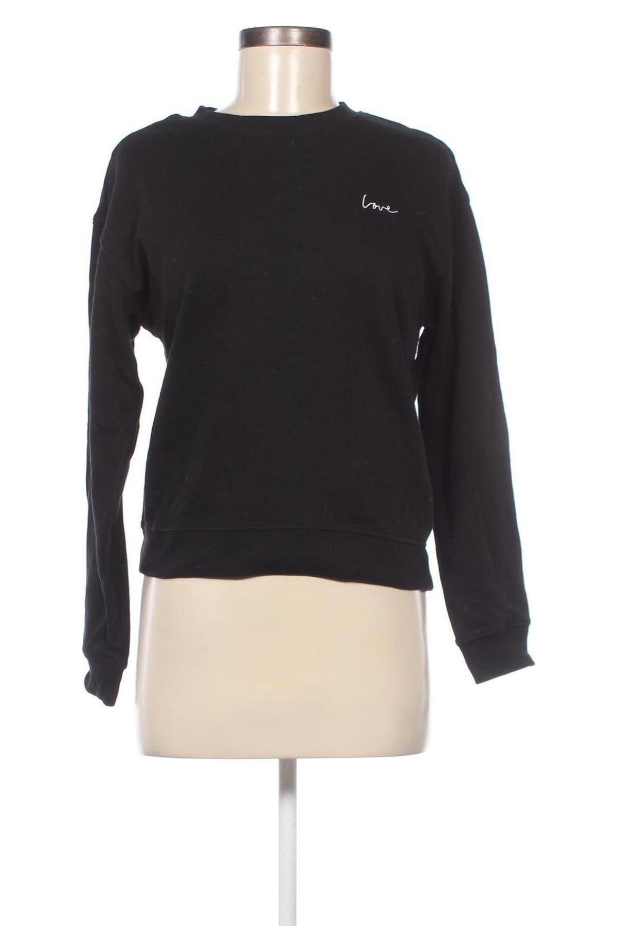 Damen Shirt H&M Divided, Größe S, Farbe Schwarz, Preis 5,68 €